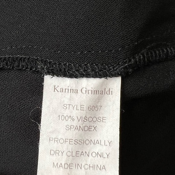 KARINA GRIMALDI 70s Ruffled Square Neck Sleeveless High Waist Playsuit Romper M - Picture 6 of 6